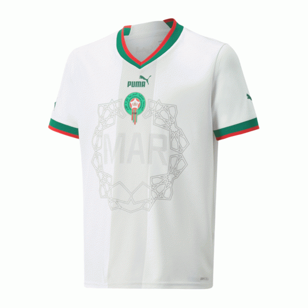 22-23 Morocco Away Jersey